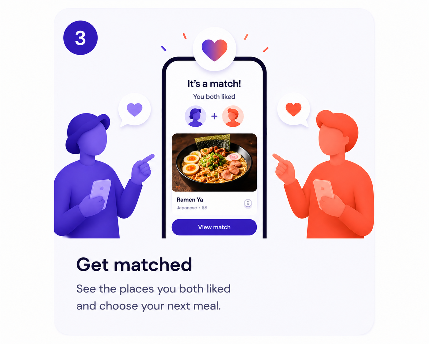 Get matched
